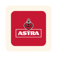 Wasdagegen Bierdeckel Sticker by Astra Bier