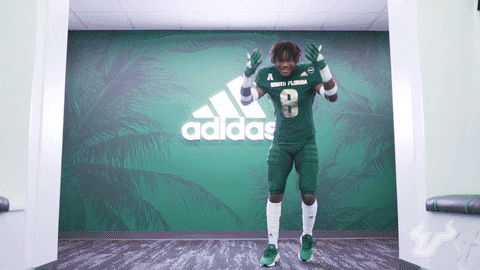 College Football GIF by USF Athletics