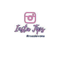 Instagram Tips Sticker by Rosa I Evans