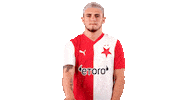 Football Soccer Sticker by SK Slavia Praha