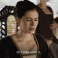 Disgusted The Worst GIF by Outlander