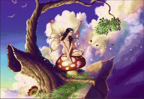 lucy fairy GIF