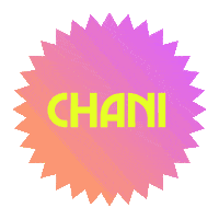 chaniapp chani chani nicholas chani app chaniapp Sticker