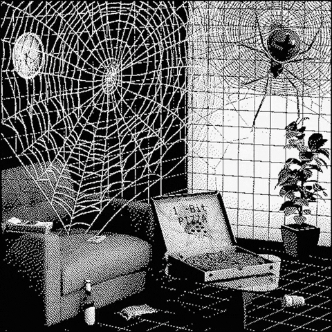 slava3ngl loop monochrome 1bit GIF