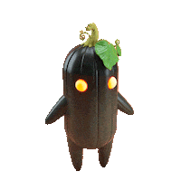 Happy Pumpkin King Sticker