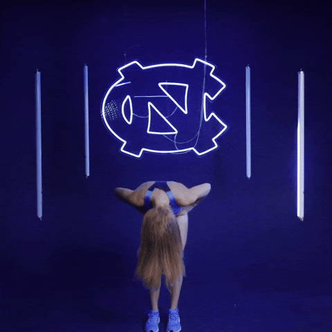 University Of North Carolina Ncaa GIF by UNC Tar Heels