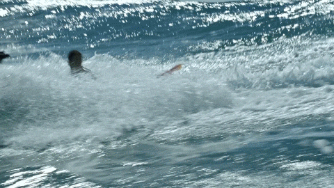 Ocean Splash GIF by FOX TV