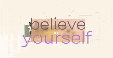 Believe In Yourself Animation GIF by The Explainer Studio