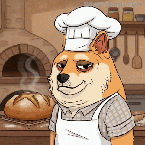 Shiba Inu Cooking GIF by Doge Pound