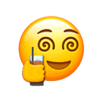 drunk party Sticker by Deletos