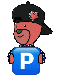 Teddy Bear Inbetweeners Sticker by The YKMS