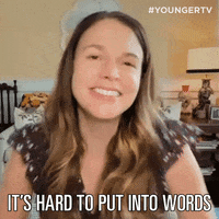 Sutton Foster Aftershow GIF by TV Land