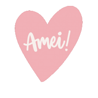 Lettering Sticker