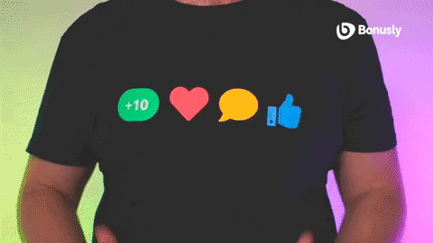 bonusly giphyupload shaka bonusly GIF