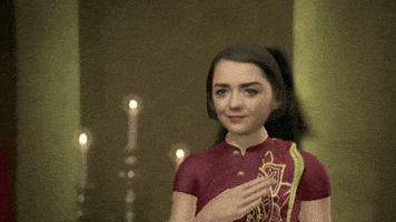 stop it arya stark GIF by Morphin