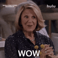 Linda Lavin Wow GIF by HULU