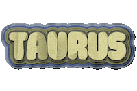 Zodiac Taurus Sticker