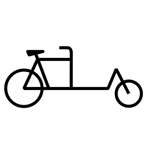 cargobike giphyupload cargobike bullitt cargobikes Sticker