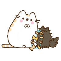Mothers Day Family Sticker by Pusheen