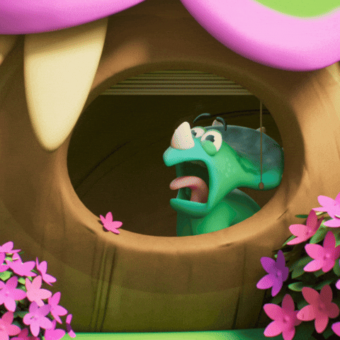 Hay Fever Sneezing GIF by Claynosaurz