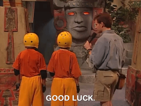 legends of the hidden temple nicksplat GIF