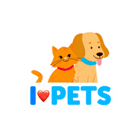 Pets Love Sticker by BIO ZOO