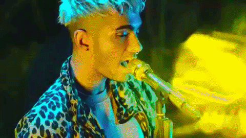 tokiohotel #billkaulitz GIF