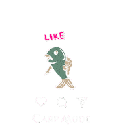 New Post Fish Sticker by Lucie Stejskalová