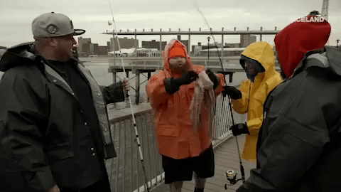 fishing GIF by F*CK, THAT'S DELICIOUS