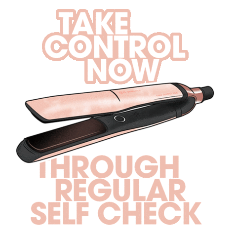 Pink Ghdpink Sticker by ghd