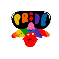 brandnewschool love design pride lgbtq Sticker