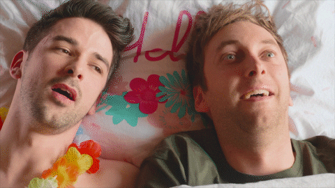 Gay Lgbt GIF by Tommy Toalingling