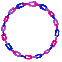 Circle Love Sticker