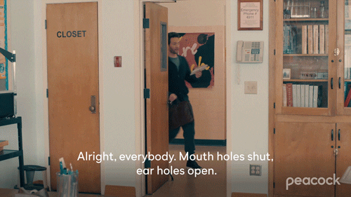 Glenn Howerton Ap Bio GIF by PeacockTV