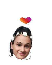 In Love Sticker by BORN ON INSTAGRAM