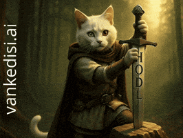 King Arthur Cat GIF by vankedisi