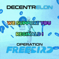 Reginald Go GIF by decentrelon