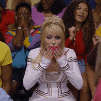 We Will Rock You Rockstar GIF by Dolly Parton