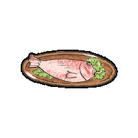 Fish Korean Sticker by vank