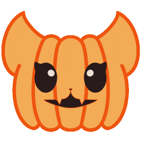 Pumpkin Sticker