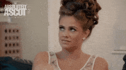 Make Up Reaction GIF by Absolutely Ascot