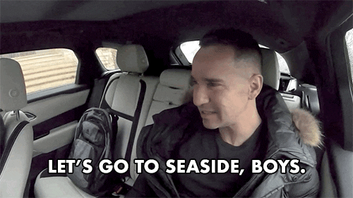 Jersey Shore Seaside GIF by Jersey Shore Family Vacation