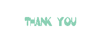 Thanks Sticker by Hommage