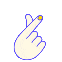 K-Pop Love Sticker by Buster Filmfestival