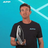 Pickleball Gamma GIF by APP