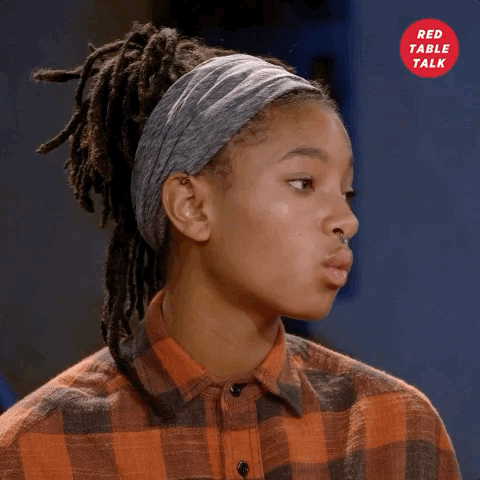 willow smith GIF by Red Table Talk