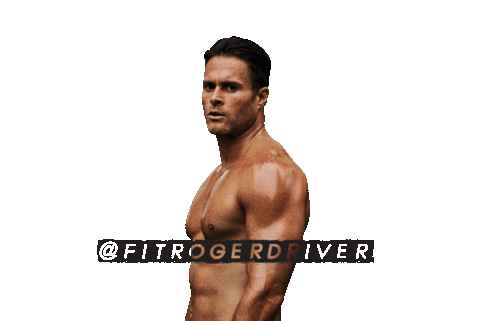 Fitrogerdriver Sticker by ocfitnessco