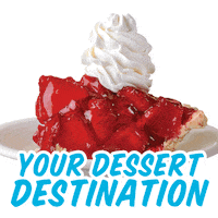 Diner Desserts Sticker by Eat'n Park