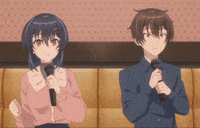 Girl Singing GIF