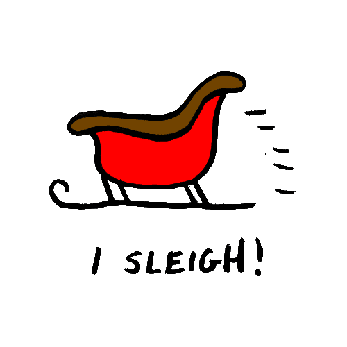 christmas santa Sticker